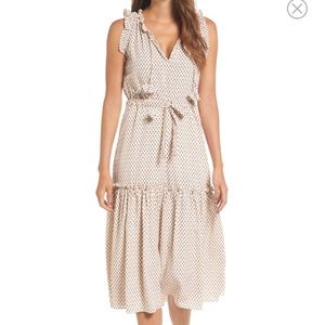 New with tags - Misa Martina printed tiered maxi